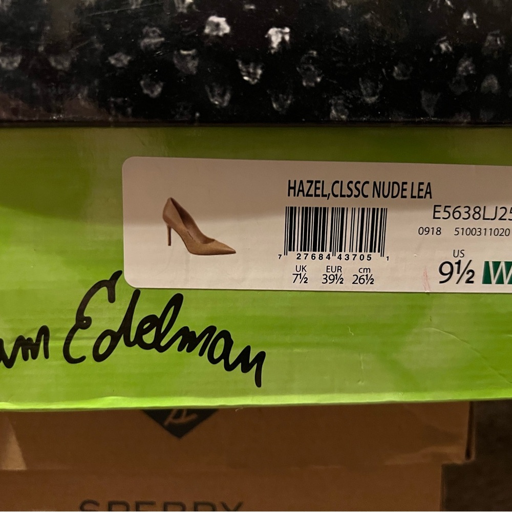 Sam Edelman Women's Nude Pumps